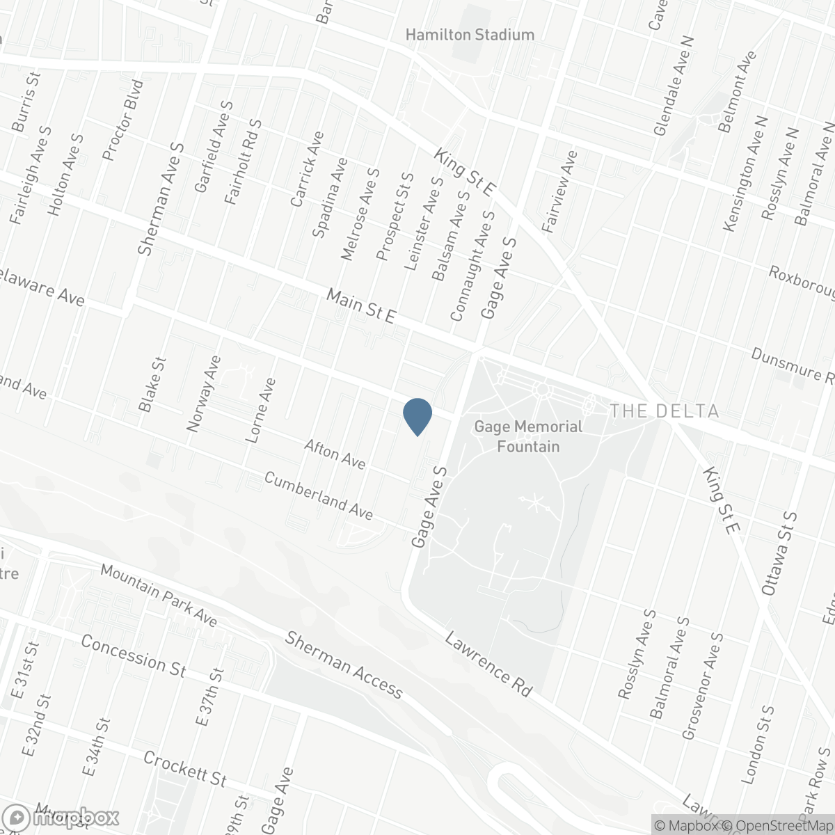 216 MAPLEWOOD AVENUE, Hamilton, Ontario L8M 1X8
